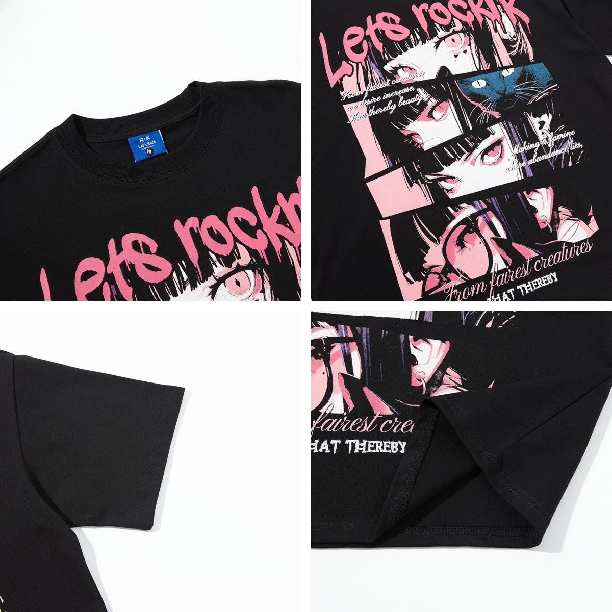 MilkMan Comic Girl Tee