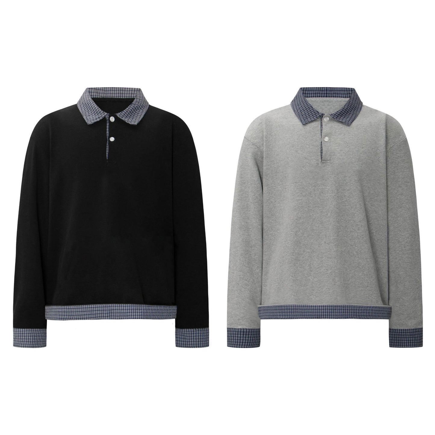 MilkMan Velvet Two-Tone Tee