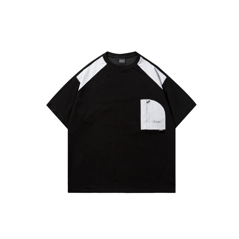 MilkMan Zip Patch Shirt