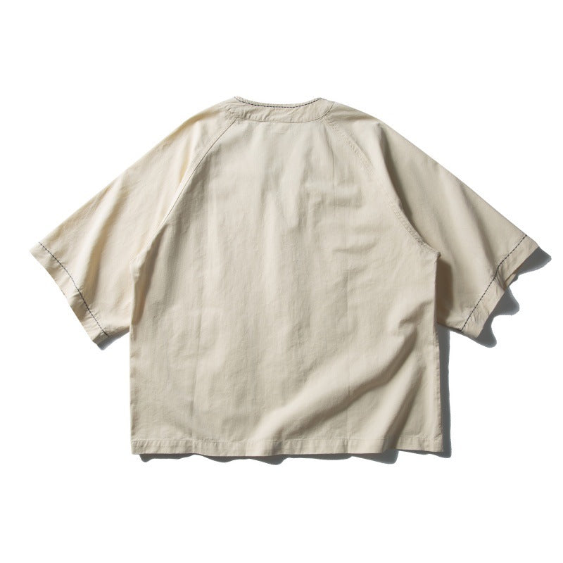 MilkMan Baseball Quarter Shirt