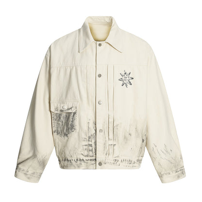 MilkMan Rock Figure Denim Jacket