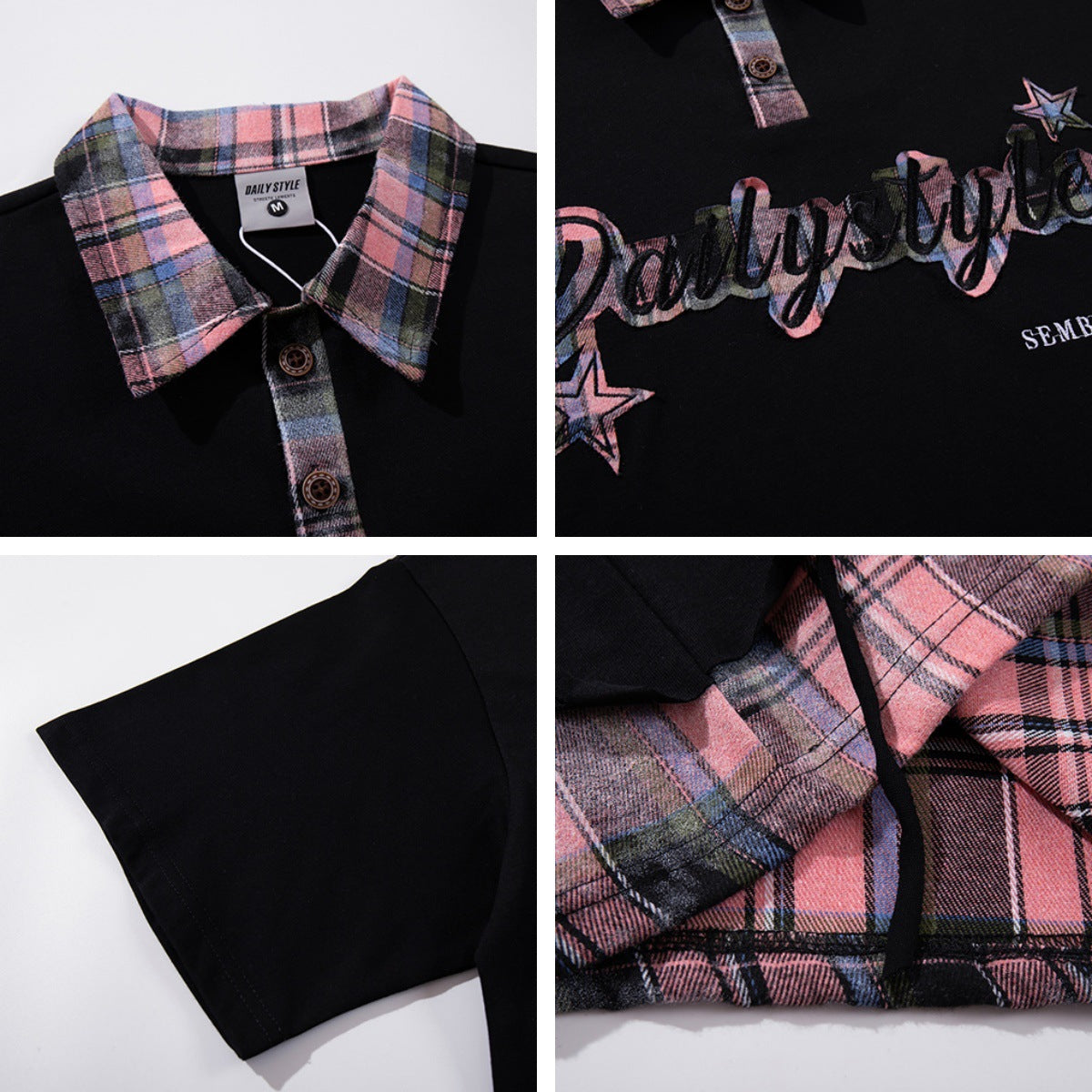 MilkMan Split Collar Polo