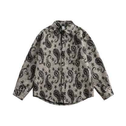 MilkMan Paisley Pop Shirt