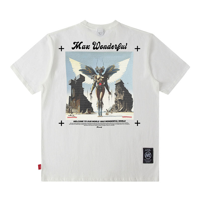 MilkMan Skull Oversize Tee