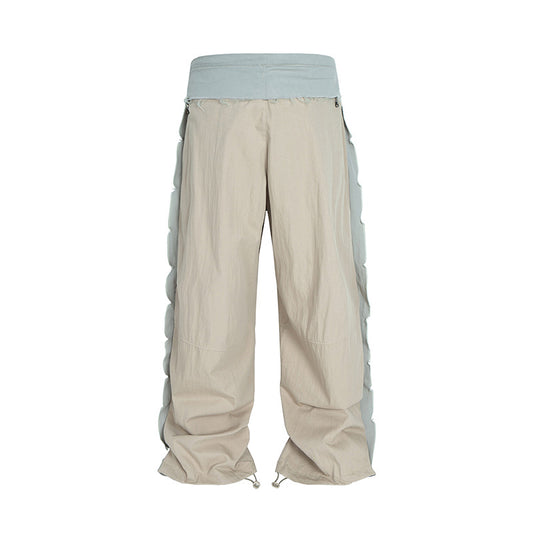 MilkMan Cuff-Tie Cargo Jeans
