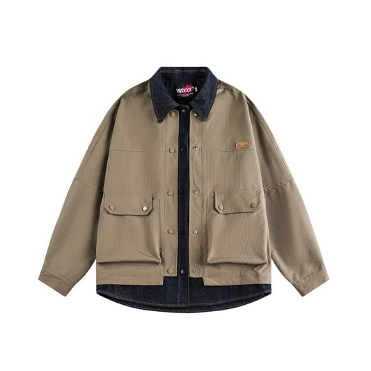 MilkMan Layered Work Jacket