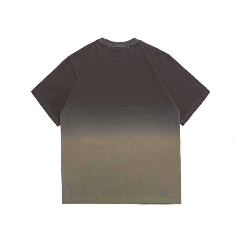 MilkMan Gradient Block Tee