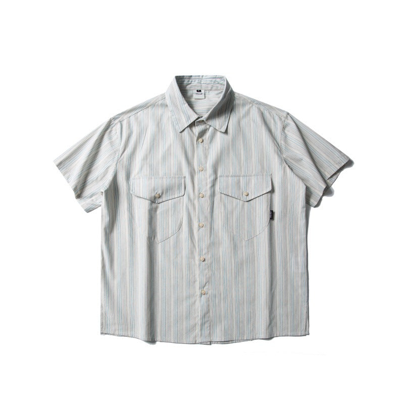 MilkMan Pocket Stripe Shirt