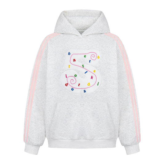 MilkMan Candy Stripe Hoodie