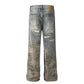 MilkMan Apoc Distressed Jeans