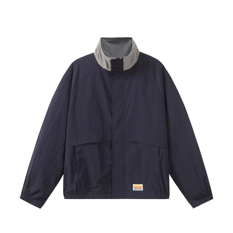 MilkMan Fleece Collar Jacket