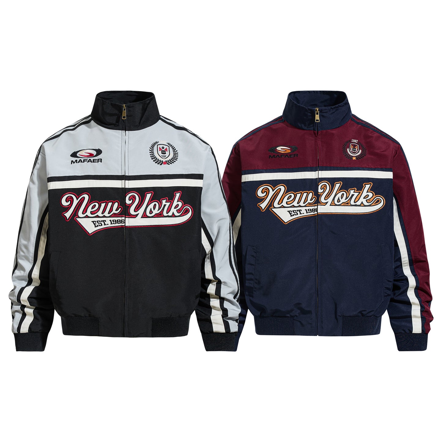 MilkMan Stand Collar Jacket