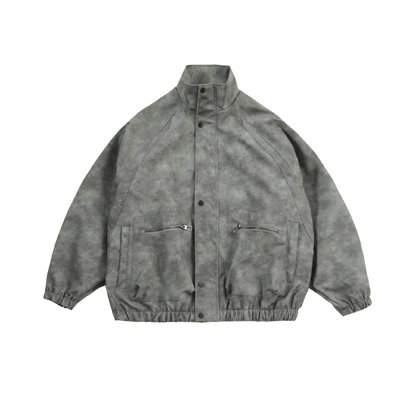 MilkMan Oversized Leather Jacket