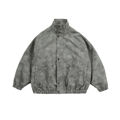 MilkMan Oversized Leather Jacket