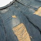 MilkMan Ripped Denim Shorts