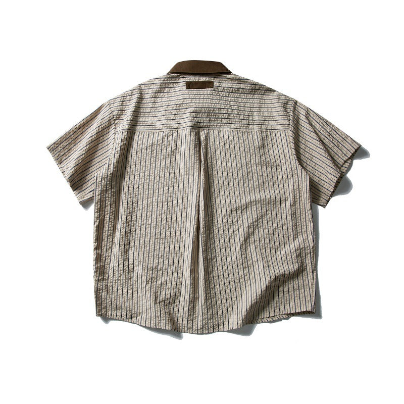 MilkMan Foam Stripe Shirt