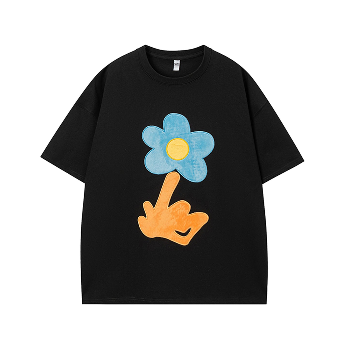 MilkMan Floral Flock Tee