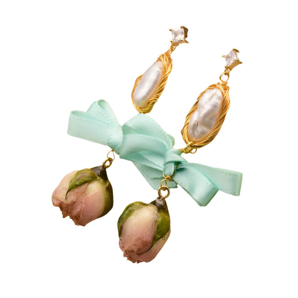 MilkMan Pearl Drop Earrings