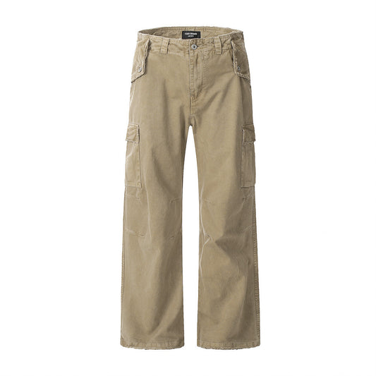 MilkMan Ripped Straight Jeans