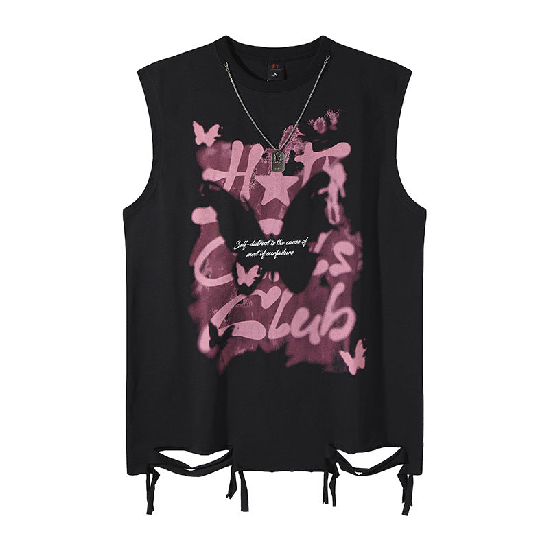 MilkMan Hem Print Tank