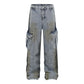 MilkMan Pleated Cargo Jeans