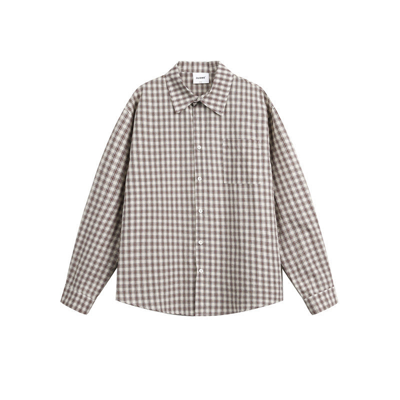 MilkMan Classic Plaid Shirt