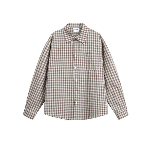 MilkMan Classic Plaid Shirt