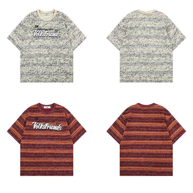 MilkMan Letter Stripe Tee