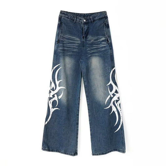 MilkMan Gradient Floor Jeans