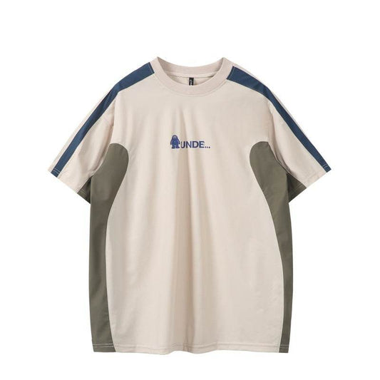 MilkMan Panel Block Tee