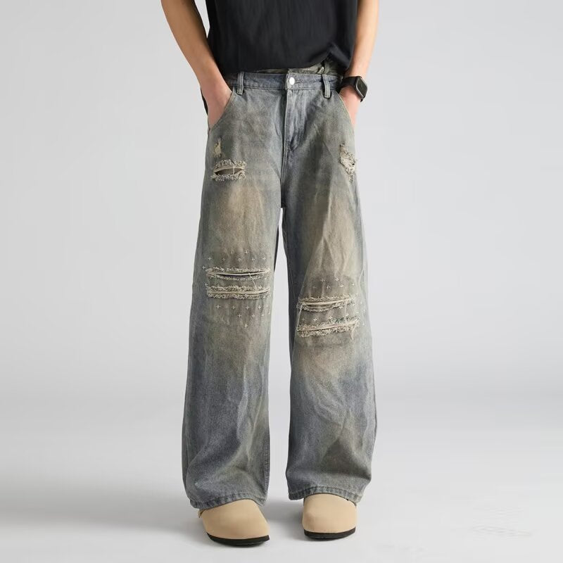 MilkMan Distressed Core Jeans