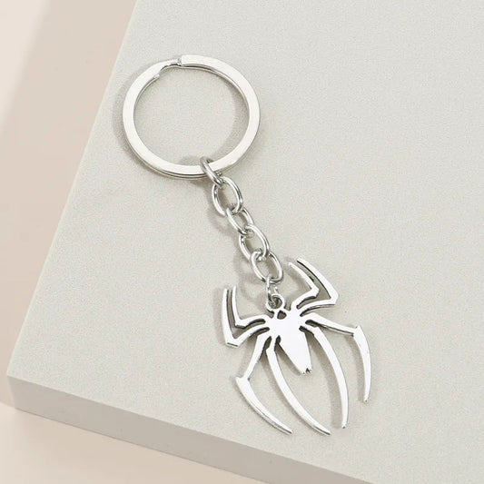 Spider Key Chain Ring