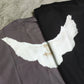 MilkMan Dove Print Cotton Oversized T-Shirt