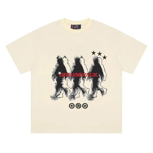 MilkMan Summer Graphic Oversized Tee