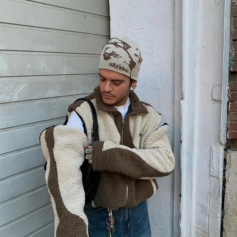 MilkMan Splatter Knit Beanie