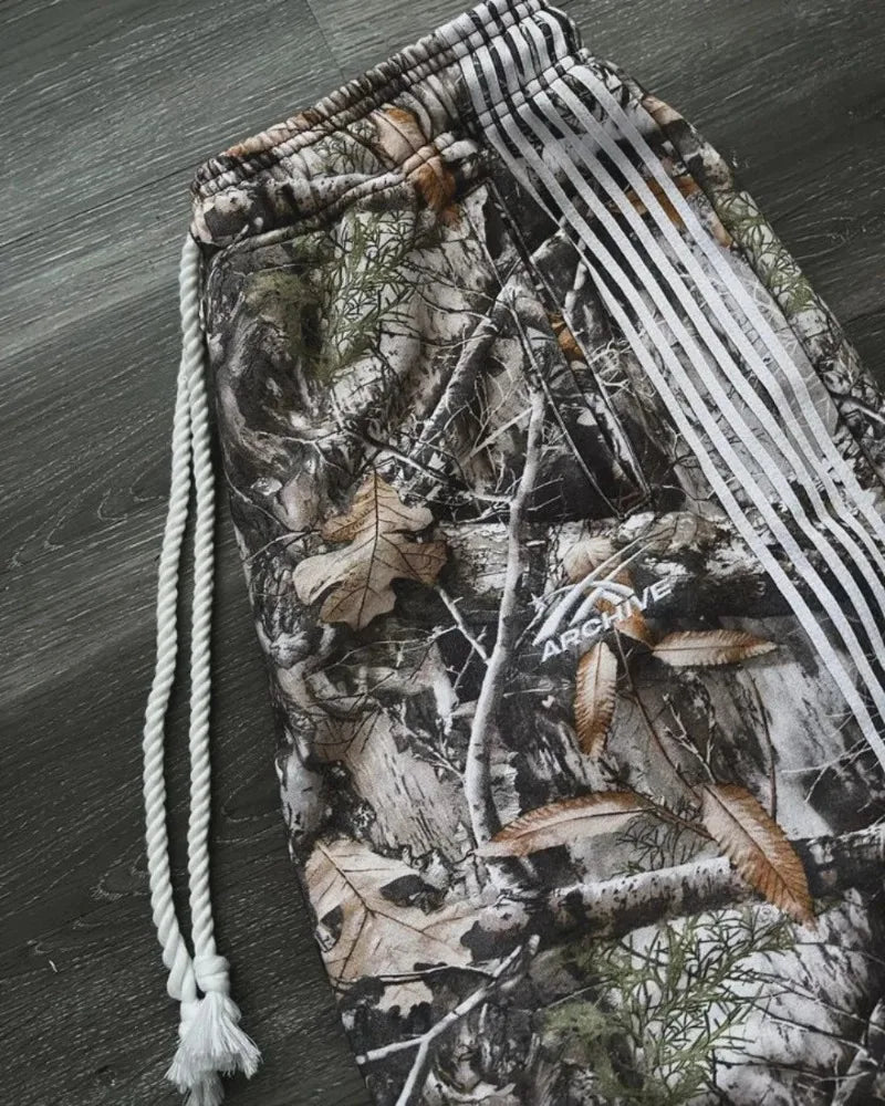 MilkMan Camo Tactical Pants - Rugged Utility