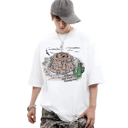 MilkMan Oversized Summer Graphic Tee