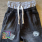 MilkMan Y2K Gothic Hip-Hop Letter Patch Jogger Pants