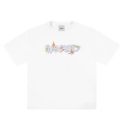 MilkMan Melted Snowman Graphic Tee