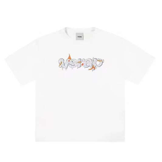 MilkMan Melted Snowman Graphic Tee