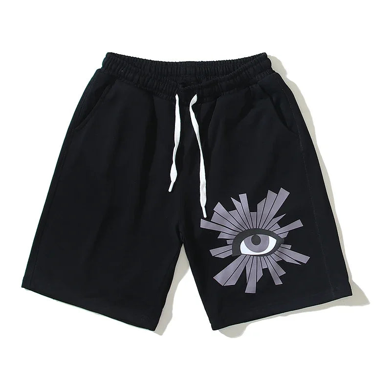 MilkMan Harajuku High Street Print Shorts