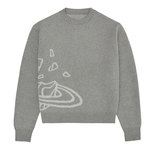 MilkMan Cosmic Star Sweater - Retro Comfort