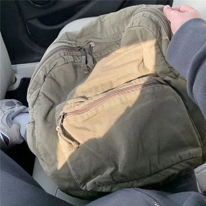 Sallow Vintage Backpack