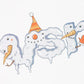MilkMan Melted Snowman Graphic Tee