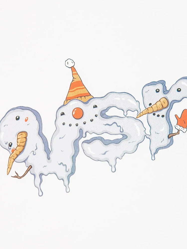 MilkMan Melted Snowman Graphic Tee