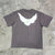 MilkMan Dove Print Cotton Oversized T-Shirt