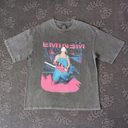 MilkMan Eminem Tour Vintage Graphic T-Shirt