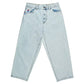 MilkMan Loose-Fit Destroyed Fringed Jeans