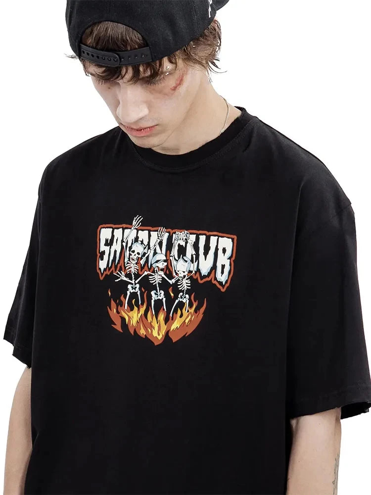 MilkMan Satan Club Graphic Tee