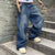 MilkMan Baggy Y2K Denim - Hip-Hop Edition